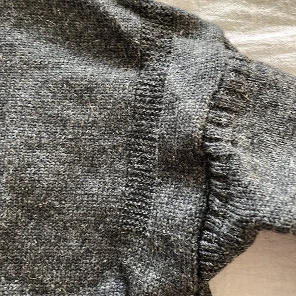 Quarter Zip Wool Sweater - Picture 5 of 6